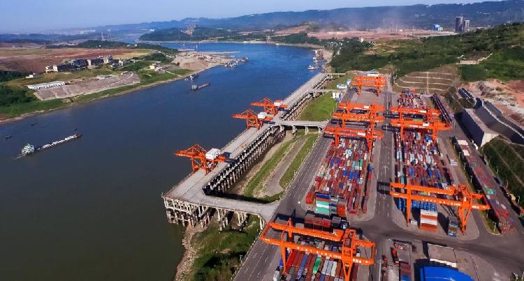 真正實(shí)現(xiàn)&ldquo;東西南北&rdquo;開放通道貫通,果園港參展2020中國西部國際物流博覽會受青睞